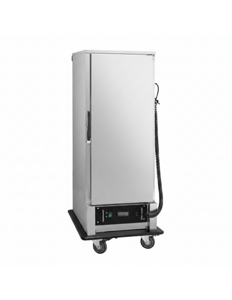 Commercial Mobile Heated Food Holding Cabinet – 15 × GN 1/1 Pans – Banquet & Event Catering Solution