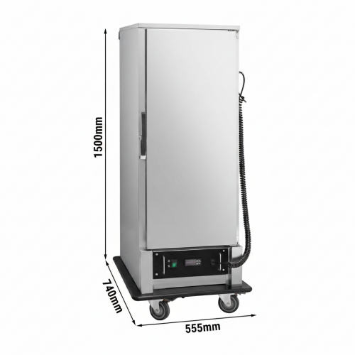 Commercial Mobile Heated Food Holding...