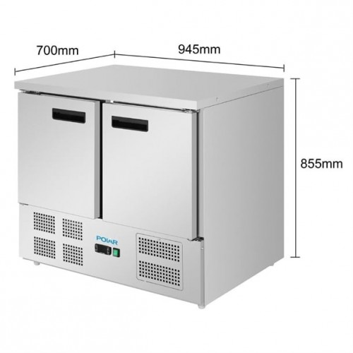Polar G-Series Double Door Counter...