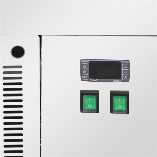 Polar U-Series 9 Pan Gelato Showcase