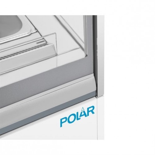 Polar U-Series 9 Pan Gelato Showcase