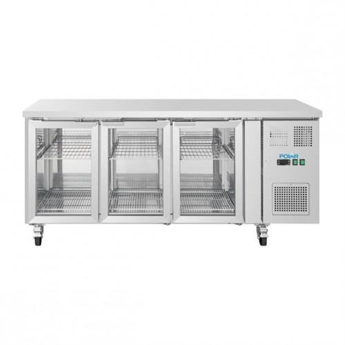 Polar U-Series 3 Door Counter with...