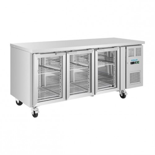 Polar U-Series 3 Door Counter with...