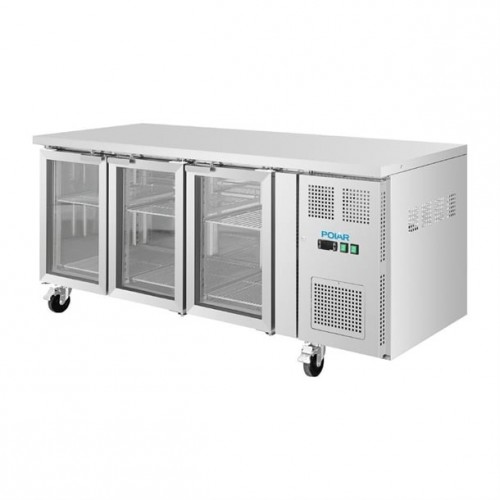 Polar U-Series 3 Door Counter with...