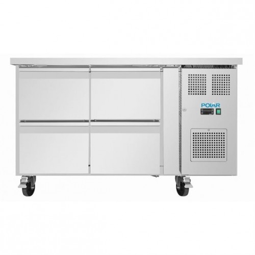 Polar U-Series Four Drawer Gastronorm...