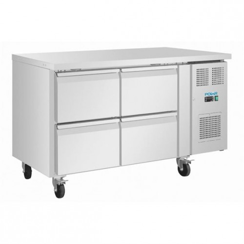 Polar U-Series Four Drawer Gastronorm...