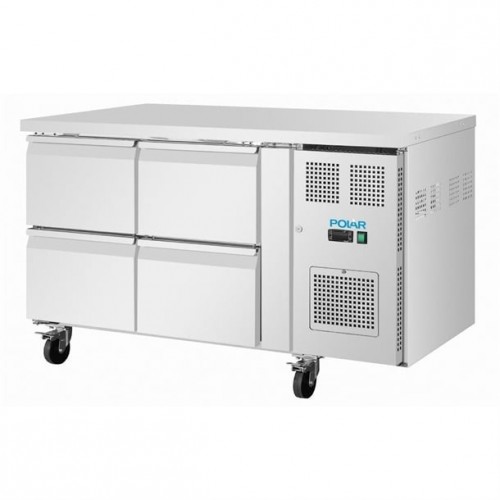 Polar U-Series Four Drawer Gastronorm...