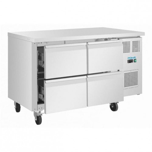 Polar U-Series Four Drawer Gastronorm...