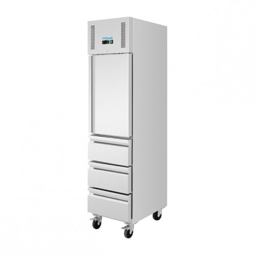 Polar U-Series Single Door & 3 Drawer...