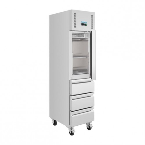 Polar U-Series Single Door & 3 Drawer...