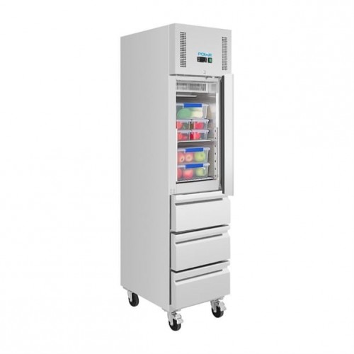 Polar U-Series Single Door & 3 Drawer...