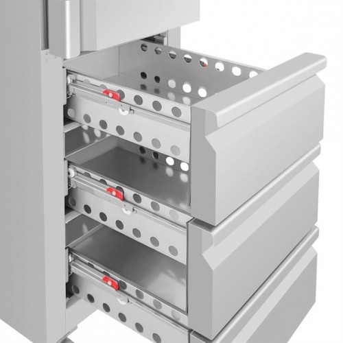 Polar U-Series Single Door & 3 Drawer...