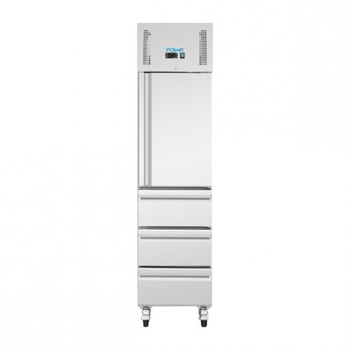 Polar U-Series Single Door & 3 Drawer...
