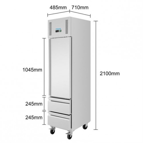 Polar G-Series Single Door and 2...