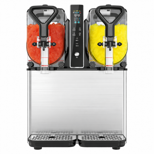 Commercial Slush Machine - 2 x 3 L,...