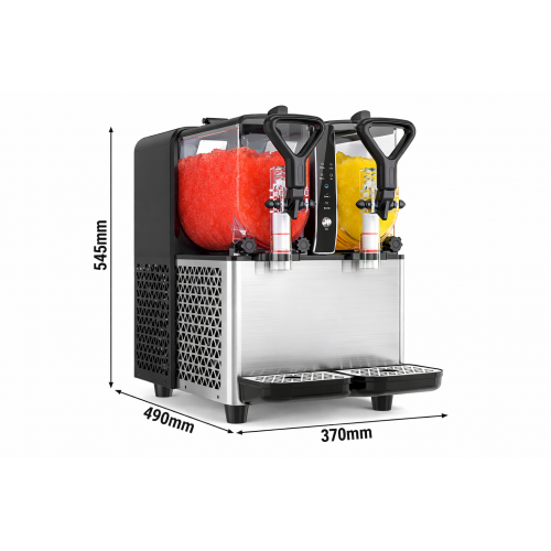 Commercial Slush Machine - 2 x 3 L,...