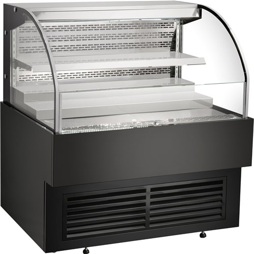 Commercial Display Merchandiser Fridge 234 litres | Stalwart DA-CF900B