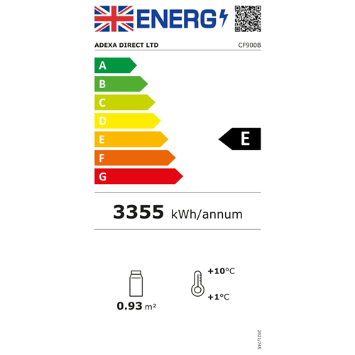 Commercial Display Merchandiser Fridge 234 litres | Stalwart DA-CF900B