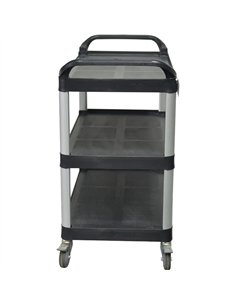 Professional 3-Tier Utility Trolley Cart 810x435x910mm | Stalwart DA-JGM718 2