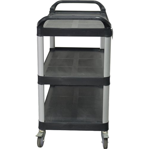 Professional 3-Tier Utility Trolley Cart 810x435x910mm | Stalwart DA-JGM718