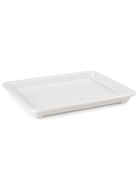 Pizza Dough Box 450×320×40m Polypropylene Dough Storage Container | Stalwart DA-QHW212