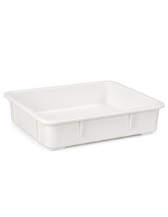 Pizza Dough Box 450×320×85mm Polypropylene Dough Storage Container | Stalwart DA-QHW214 2