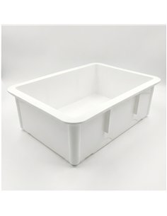 Pizza Dough Box 450×320×160mm Polypropylene Dough Storage Container | Stalwart DA-QHW216 2