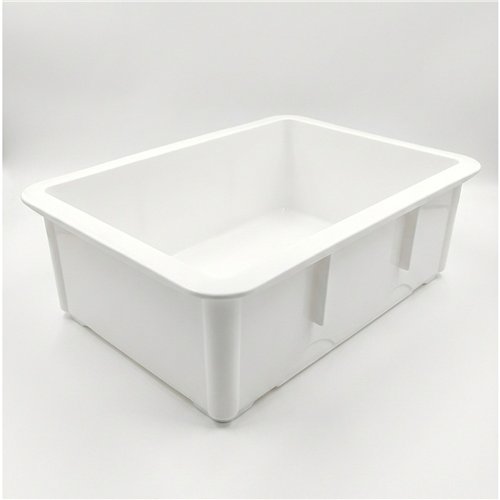 Pizza Dough Box 450×320×160mm Polypropylene Dough Storage Container | Stalwart DA-QHW216