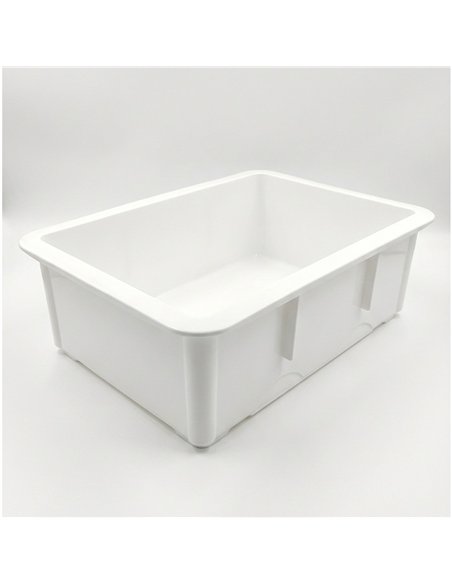 Pizza Dough Box 450×320×160mm Polypropylene Dough Storage Container | Stalwart DA-QHW216