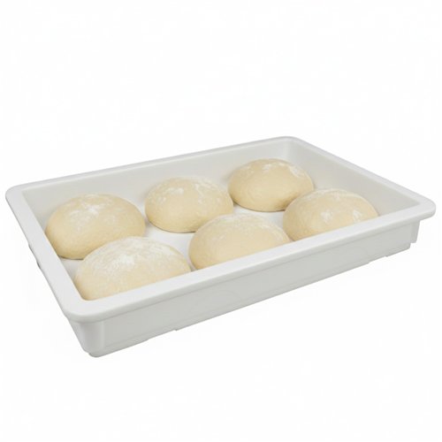 Pizza Dough Box 600×400×75mm Food Storage Containers| Stalwart DA-QHW222
