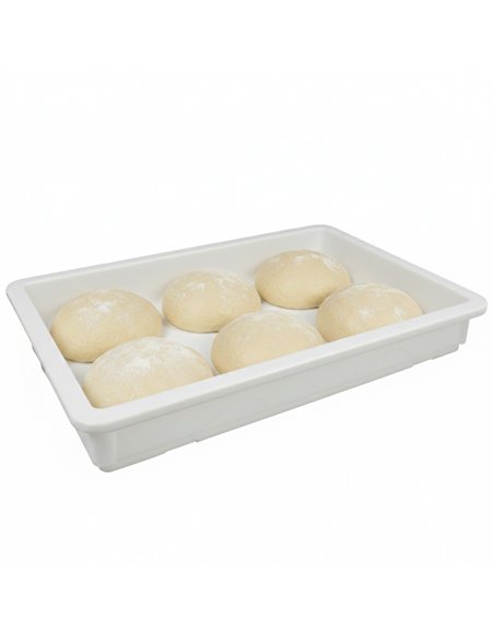 Pizza Dough Box 600×400×75mm Food Storage Containers| Stalwart DA-QHW222
