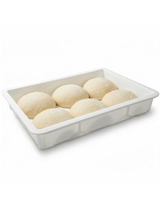 Pizza Dough Box 600×400×130mm Food Storage Containers| Stalwart DA-QHW226