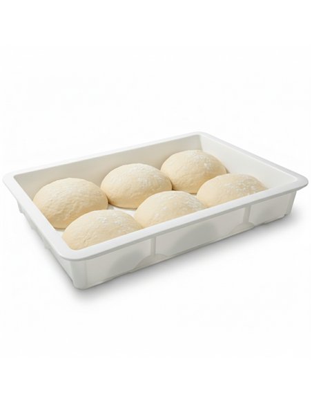 Pizza Dough Box 600×400×130mm Food Storage Containers| Stalwart DA-QHW226