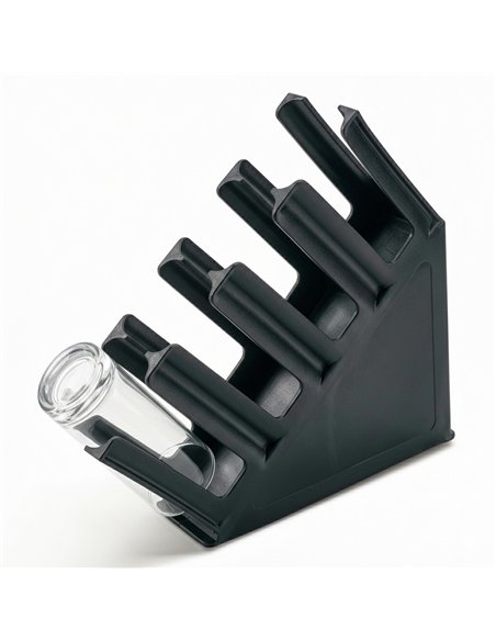 Black Cup Holder 490x115x450mm | Stalwart DA-QHW344