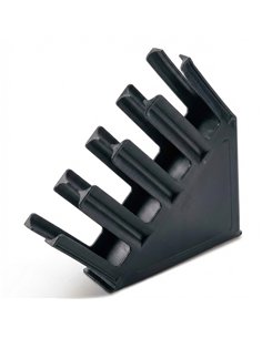 Black Cup Holder 490x115x450mm | Stalwart DA-QHW344 2