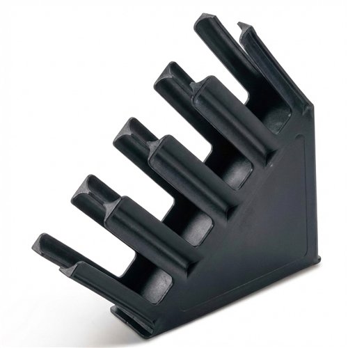 Black Cup Holder 490x115x450mm | Stalwart DA-QHW344