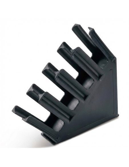 Black Cup Holder 490x115x450mm | Stalwart DA-QHW344