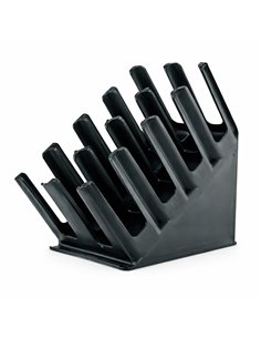 Polypropylene Cup Holder Black 470x220x450mm| Stalwart DA-QHW360 2