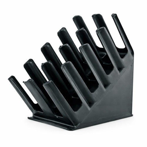 Polypropylene Cup Holder Black 470x220x450mm| Stalwart DA-QHW360