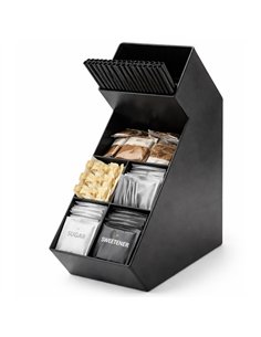 Polypropylene Organizer Black| Stalwart DA-QHW362