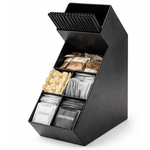 Polypropylene Organizer Black| Stalwart DA-QHW362