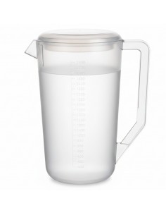 2.4L Polycarbonate Jug  with Lid Clear| Stalwart DA-QHW376