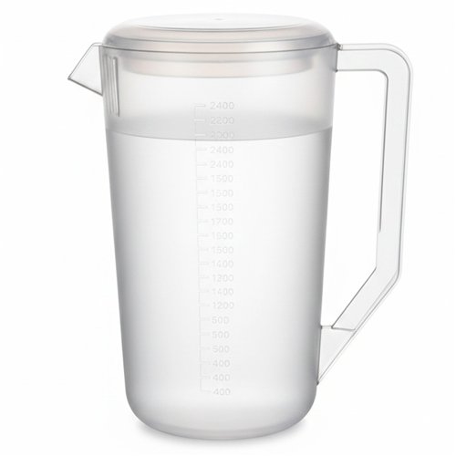 2.4L Polycarbonate Jug  with Lid Clear| Stalwart DA-QHW376