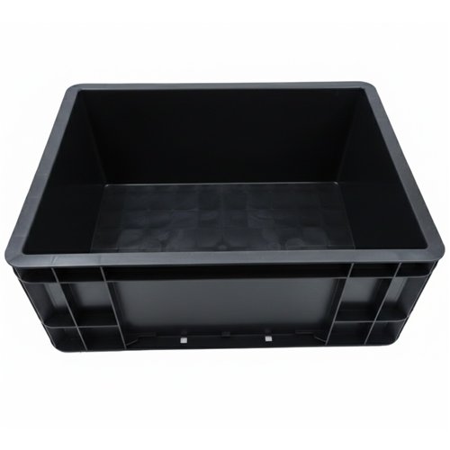 Plastic Box Container Black 400×298×170mm| Stalwart DA-QHW378