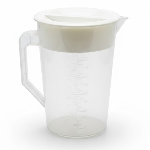 2L Polycarbonate Jug  with Lid Clear| Stalwart DA-QHW370