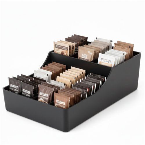 Black Organizer 300 x 100 x 200mm| Stalwart DA-QHW366