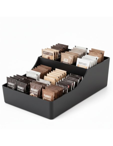 Black Organizer 300 x 100 x 200mm| Stalwart DA-QHW366