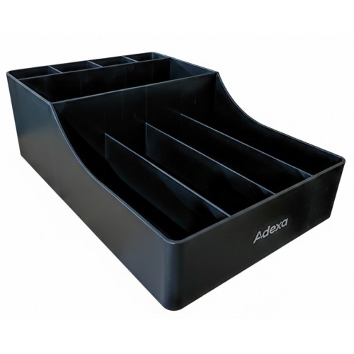 Black Organizer 300 x 100 x 200mm| Stalwart DA-QHW366