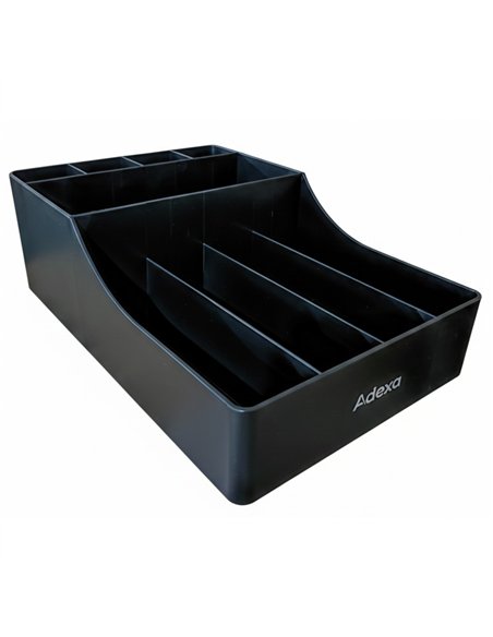 Black Organizer 300 x 100 x 200mm| Stalwart DA-QHW366