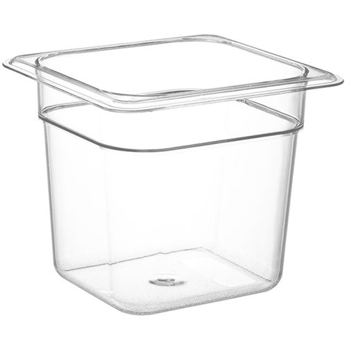 Heavy-Duty Polycarbonate Gastronorm Pan GN1/6 Depth 150mm | Stalwart DA-JGM1528